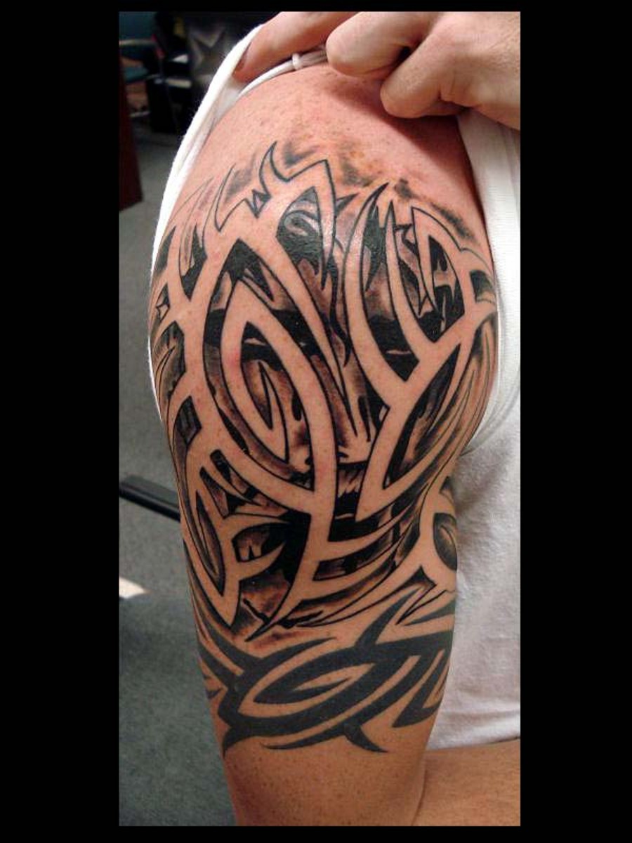 Tribal tattoo designs infinitely possible Are Tribal tattoo designs